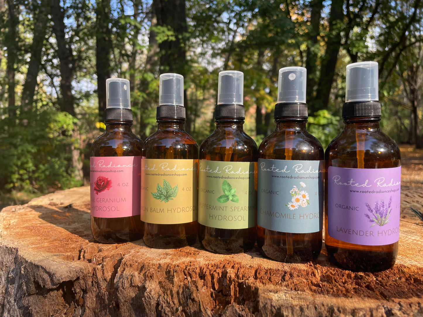 Spearmint + Peppermint Hydrosol