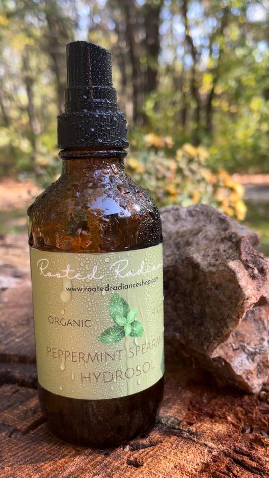 Spearmint + Peppermint Hydrosol