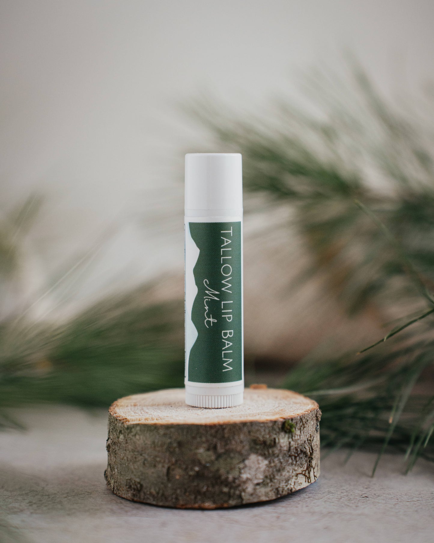 Mint Tallow Lip Balm