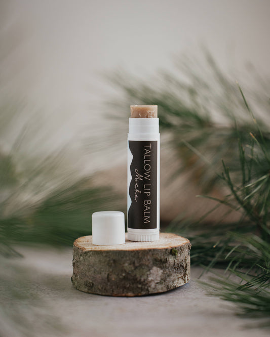 Mocha Tallow Lip Balm