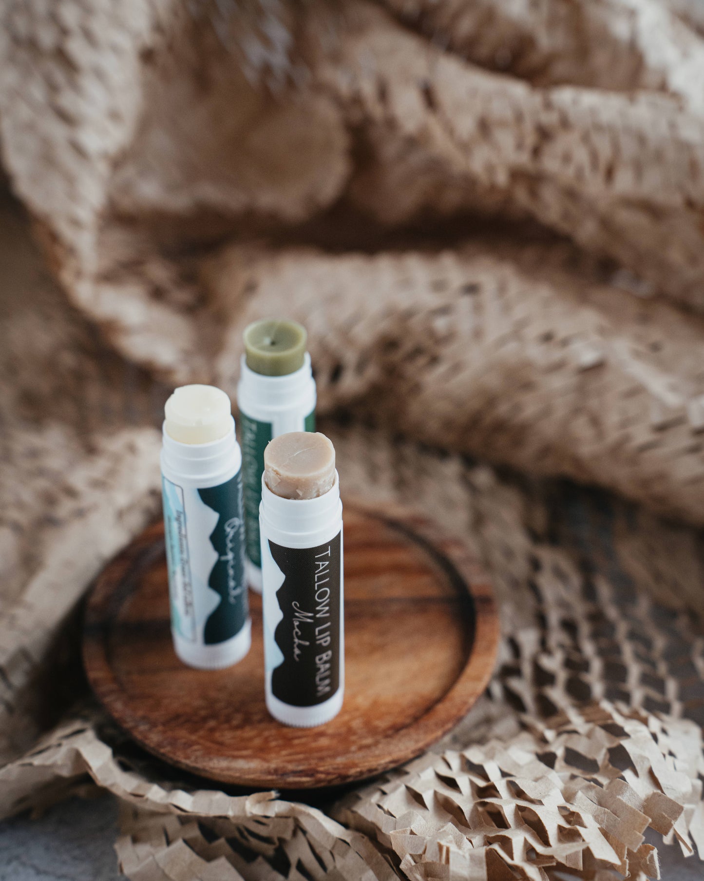 Mocha Tallow Lip Balm
