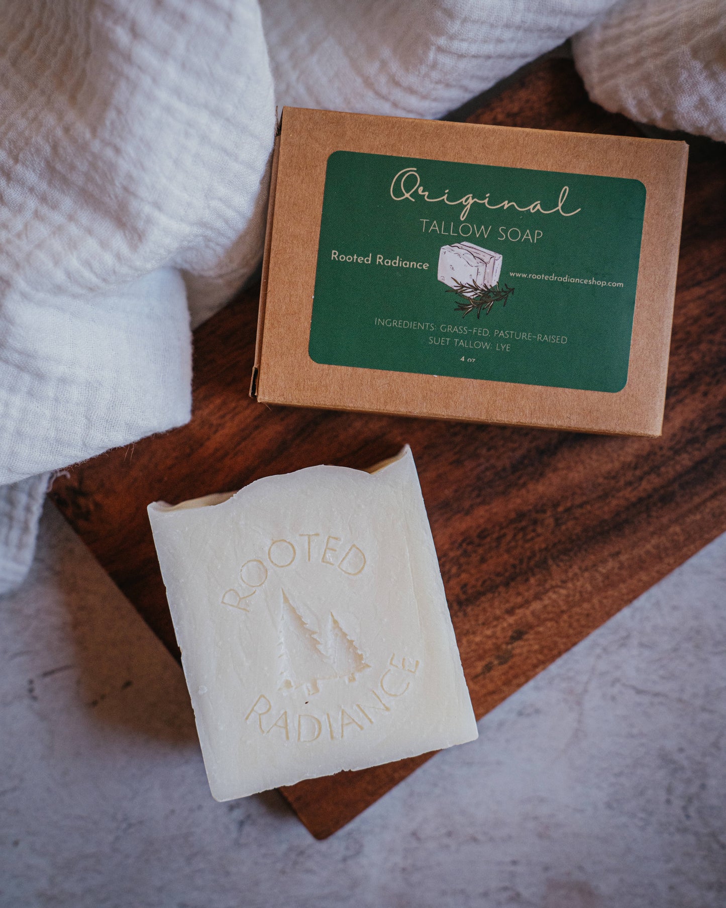 Original Tallow Bar Soap