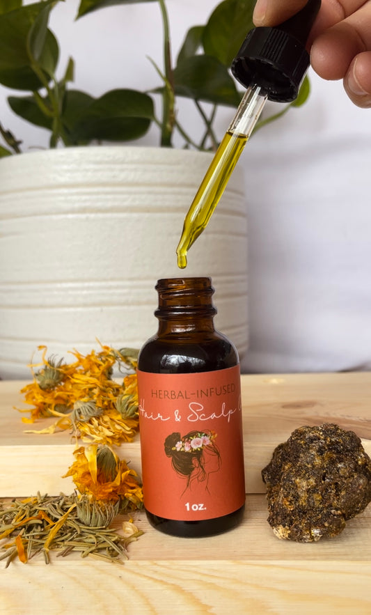 Hair + Scalp Oil