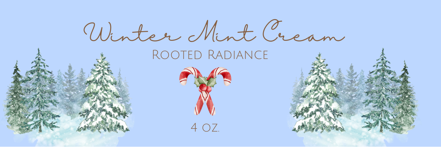 4 oz. Winter Mint Cream PRE-ORDER