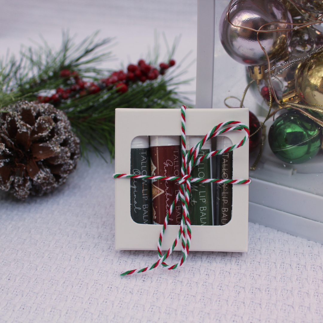 Holiday Lip Balm Set