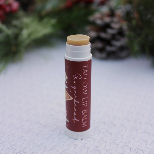 Gingerbread Lip Balm