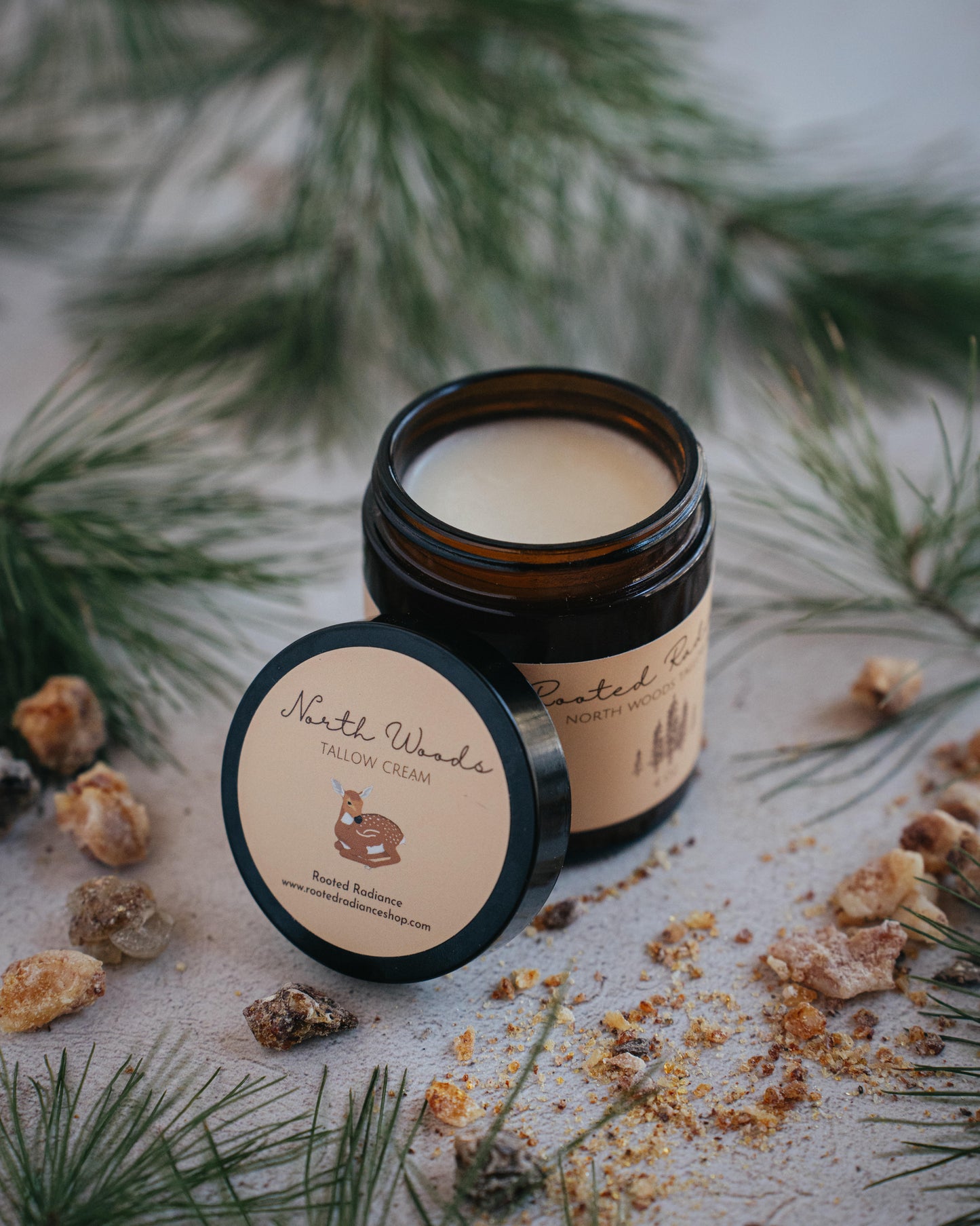 North Woods Tallow Cream